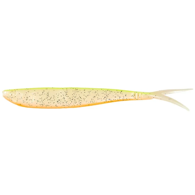 Lucky John 3D Series soft lure SLICK SHAD-V 5.0