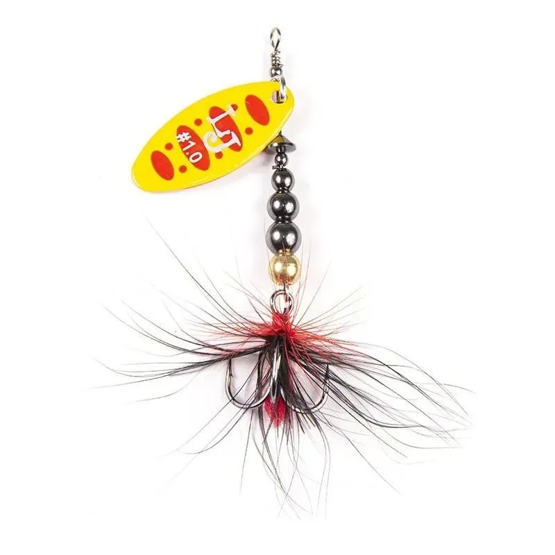 Lucky John spinner SHELT BLADE 2