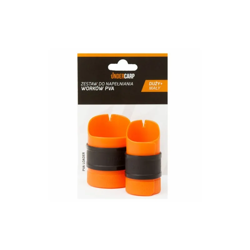 UnderCarp Zestaw do napełniania worków Pva duży+mały