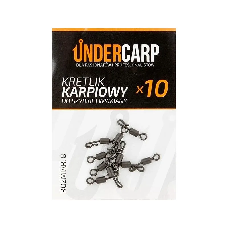 UnderCarp Krętlik karpiowy do szybkiej wymiany 8