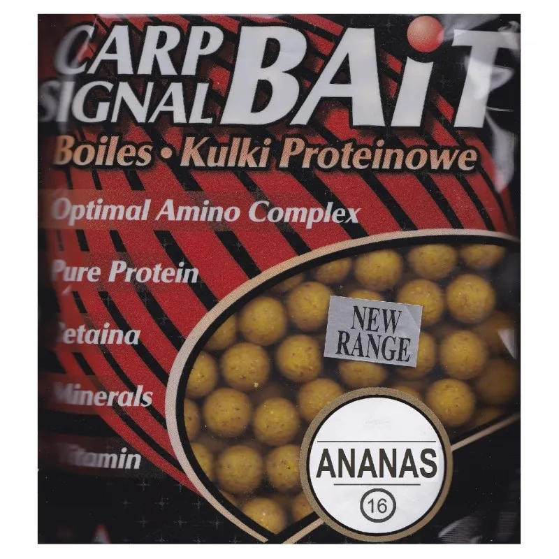 Profess Kulki proteinowe ANANAS 16mm 750g