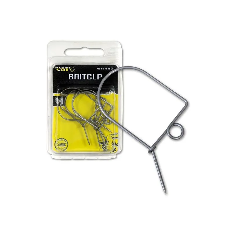 Klips do robaków Black Cat Baitclips