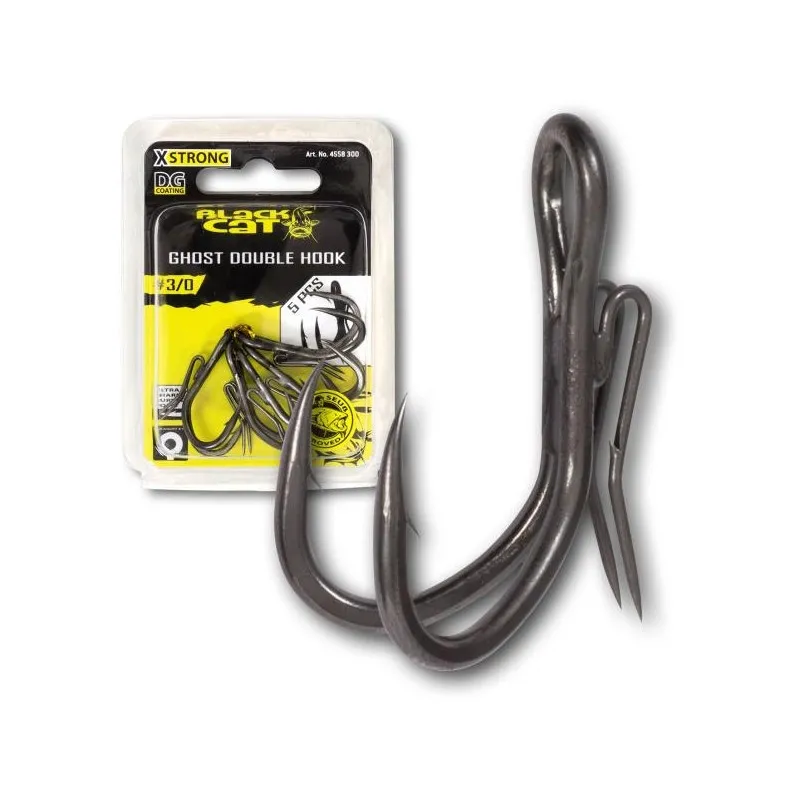 BLACK CAT KOTWICE SUMOWE GHOST DG COATING 3/0