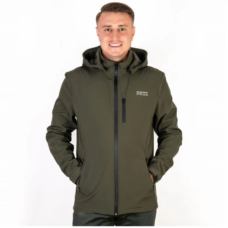 KURTKA 729 SOFTSHELL Q3-915 300 1507 KHAKI 58/XXL