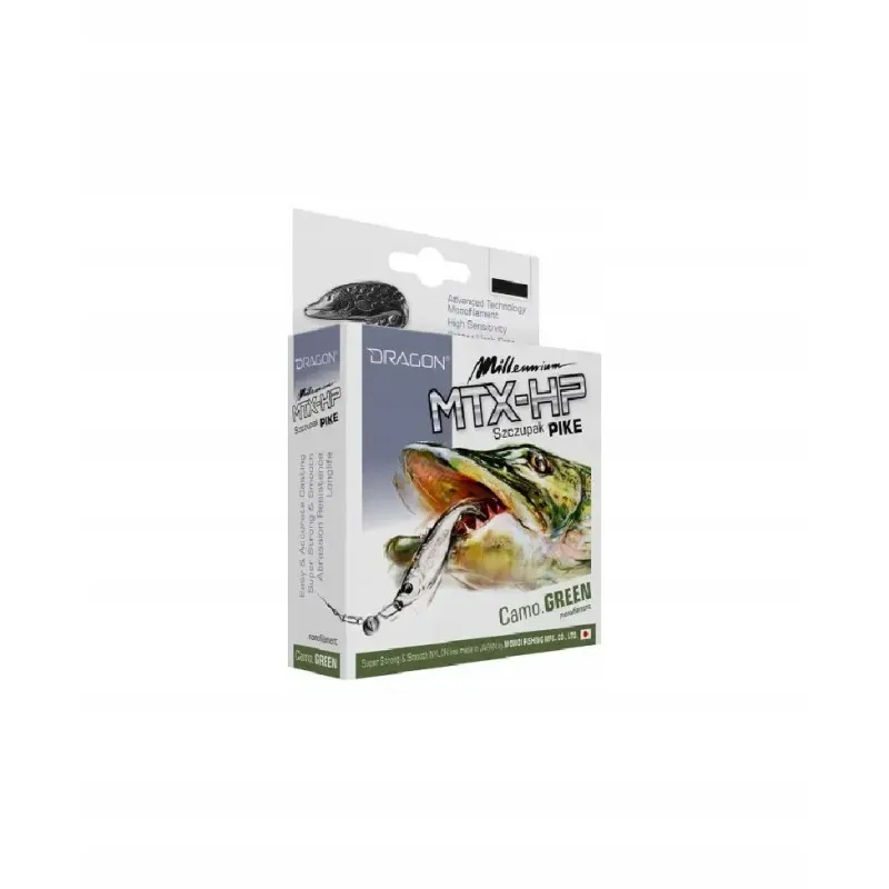 Żyłka DRAGON Camouflage Method&Feeder 0.22 mm/5.80 kg 150 m 4-kolor