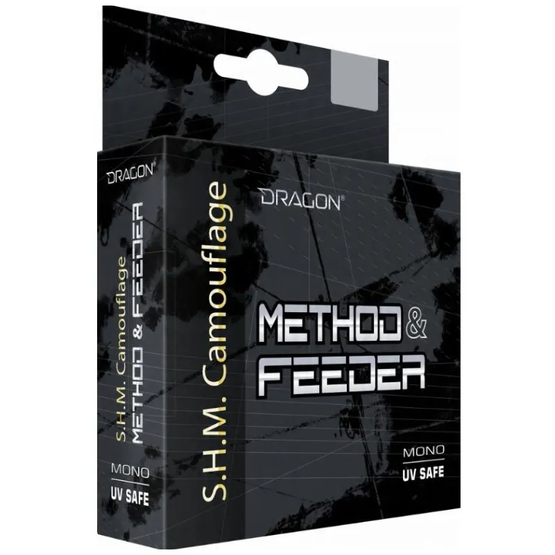 Żyłka DRAGON S.H.M. Camouflage Method&Feeder 0.28 mm 8.45 kg 150 m