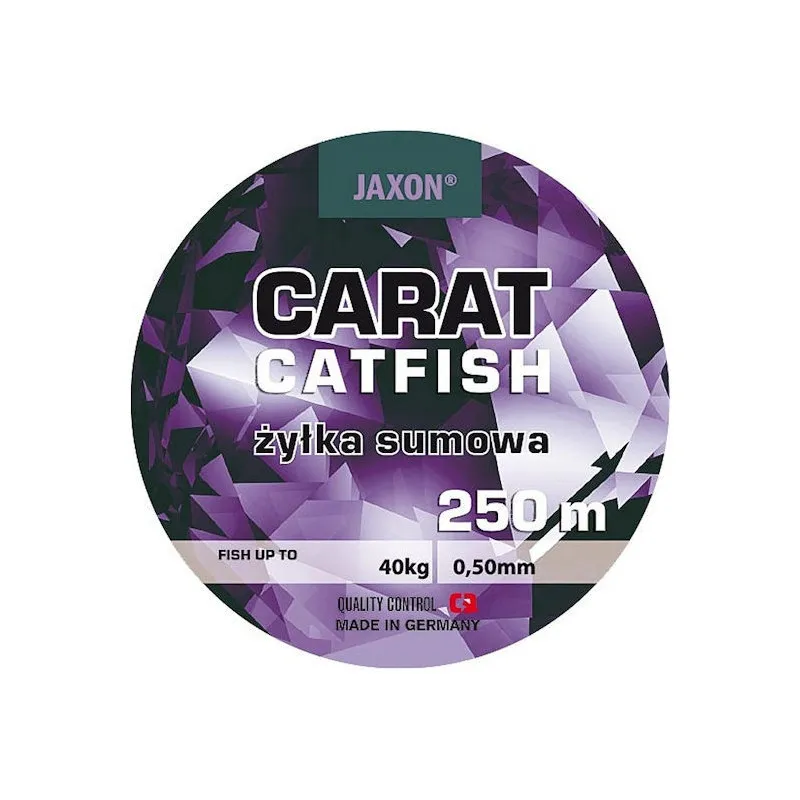 Jaxon ŻYŁKA CARAT CATFISH 0,55mm 250m