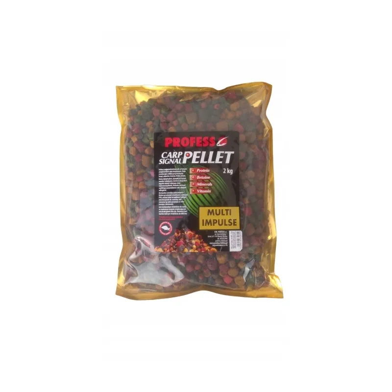 PELLET PROFESS MULTI IMPULSE 2 KG