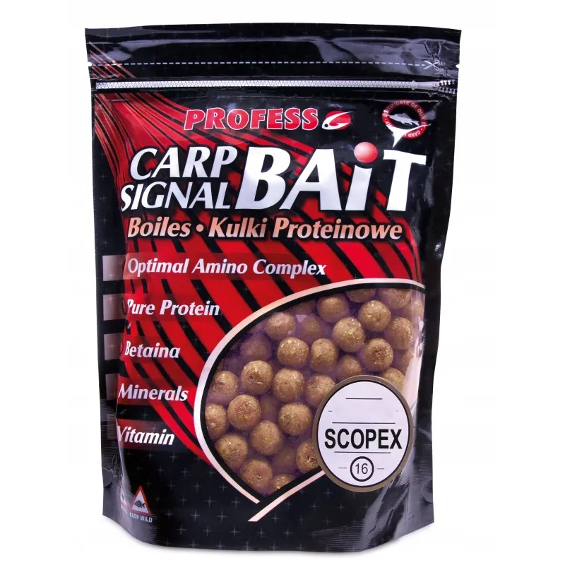 Kulki proteinowe SKOPEX 16mm 750g