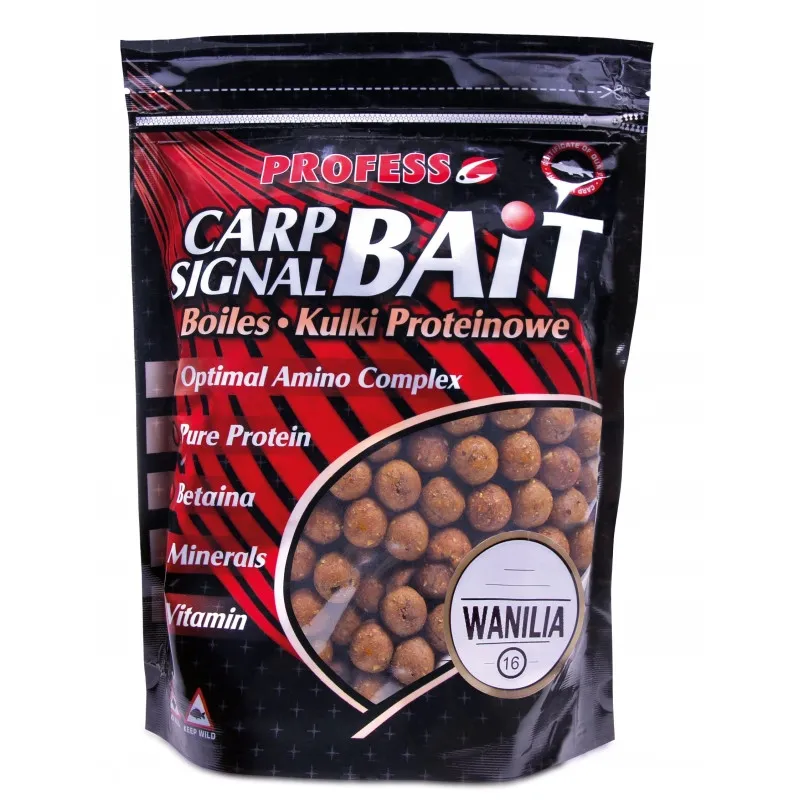 Profess Kulki proteinowe WANILIA 16mm 750g