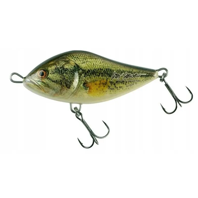 Wobler Salmo Slider 12,0cm Sinking - Largemouth Bass /LIMITED/