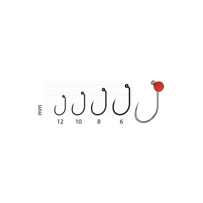 Haczyk Kamatsu Worm JIG UL12 K-140 10szt