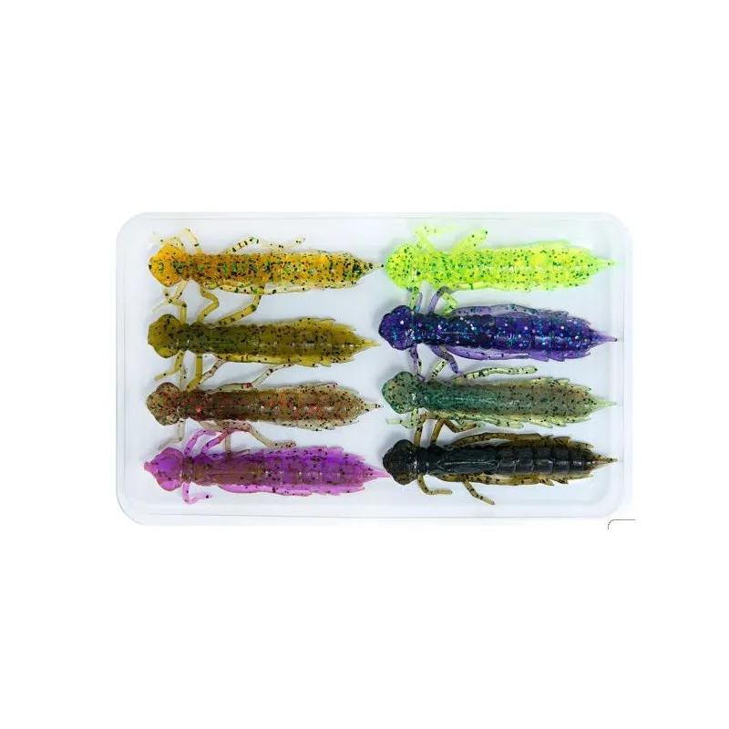 PRZYNĘTA GUMOWA FISHUP DRAGONFLY 1,5"