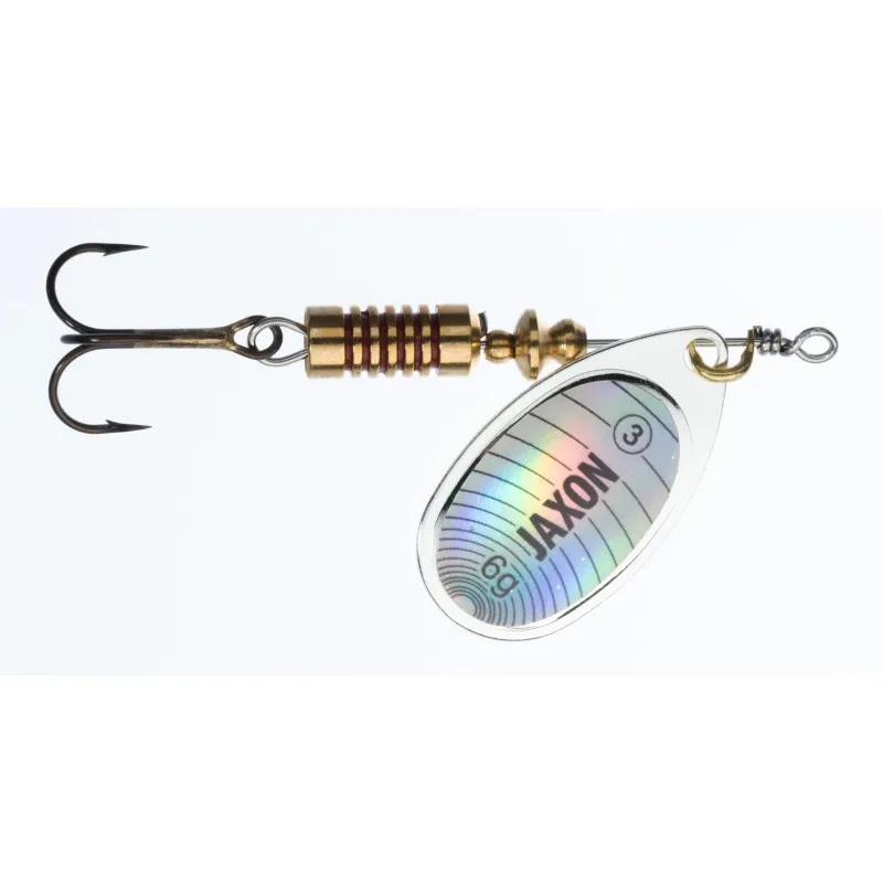 Jaxon BŁYSTKA OBROTOWA HOLO SELECT TROFFY 1 3,0g B