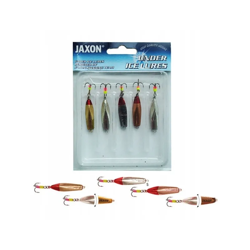 Jaxon BŁYSTKA PODLODOWA JDA 27mm 2,0g MIX