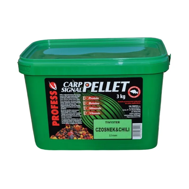 PELLET PROFESS TWISTER 3 KG*
