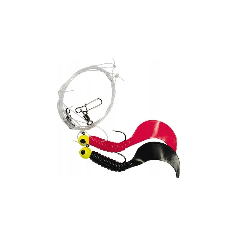 Jaxon ZESTAW TWISTER TX 2/0 z obciążeniem 0,60mm 70mm