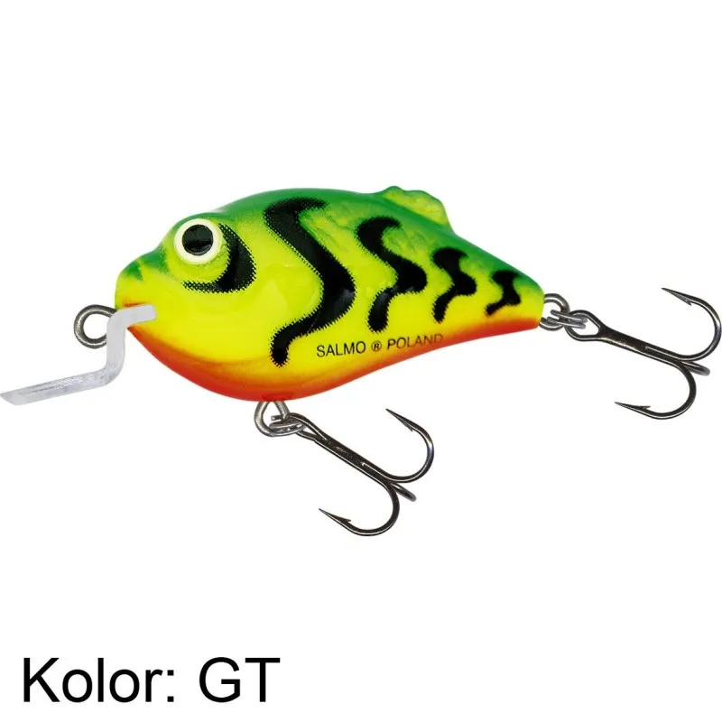 WOBLER SALMO BOXER GREEN TIGER BE_045_SR_GRT