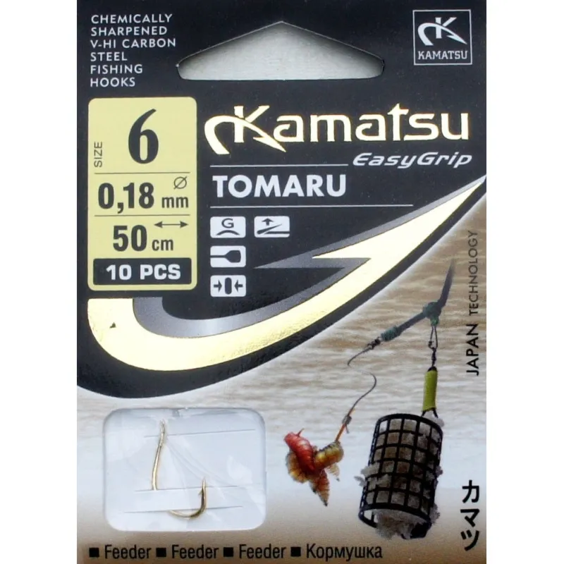 HACZYK WIĄZANY KAMATSU TOMARU 10szt NR.6
