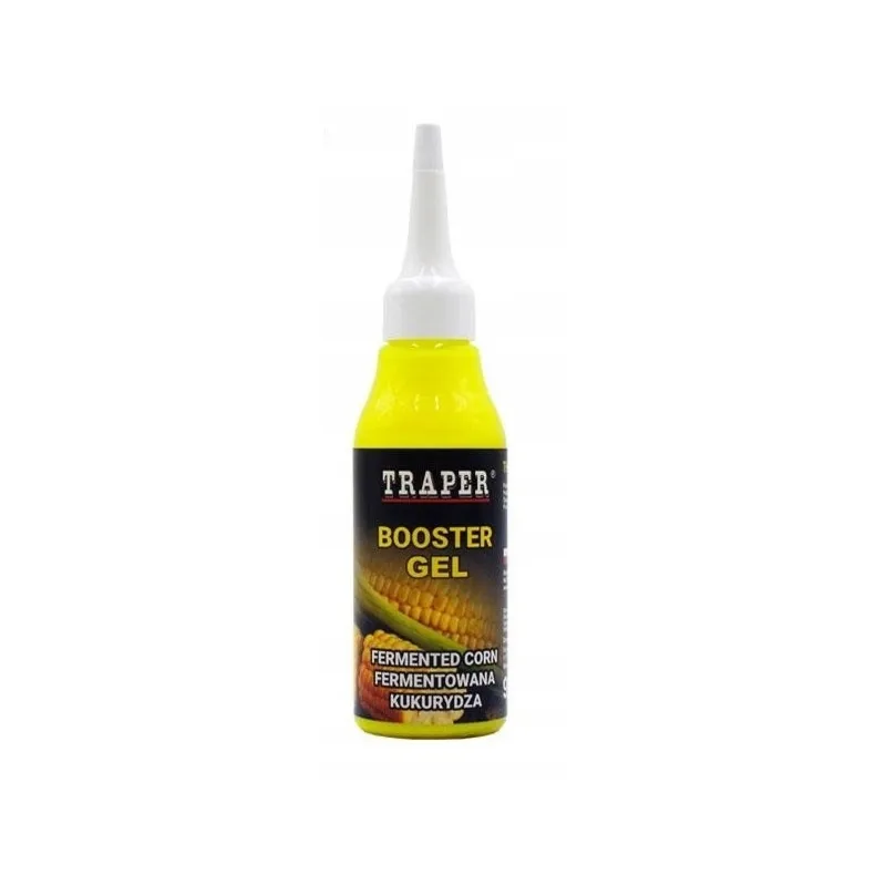 Traper Booster żel-90g Fermentowana kukurydza