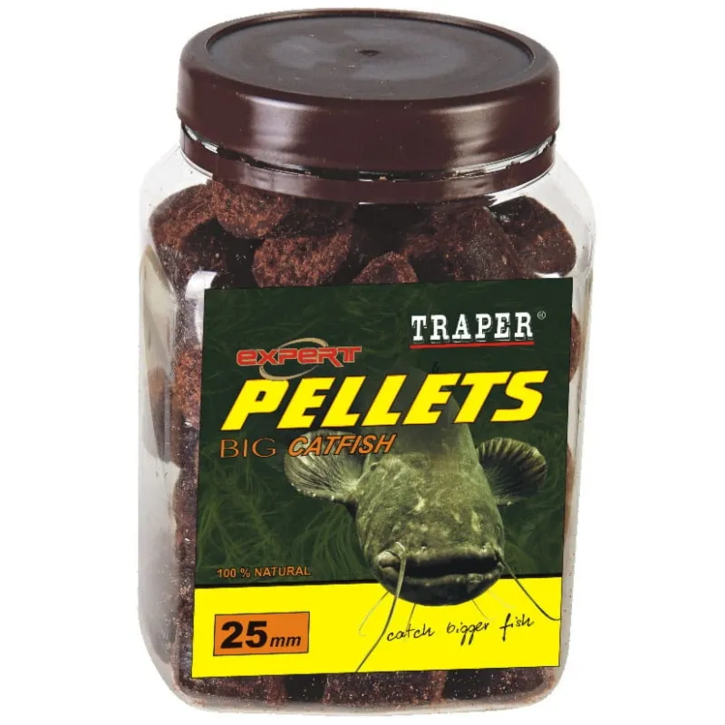 Traper PELLETS zanętowy 24mm/600g