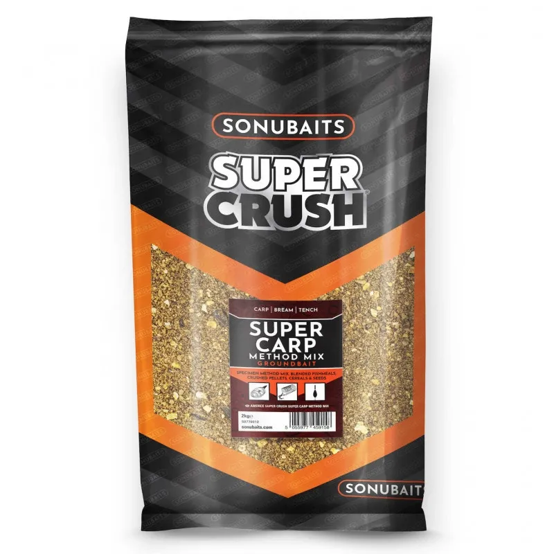 Sonubaits SONU SUPERCARP METHOD MIX (2KG)