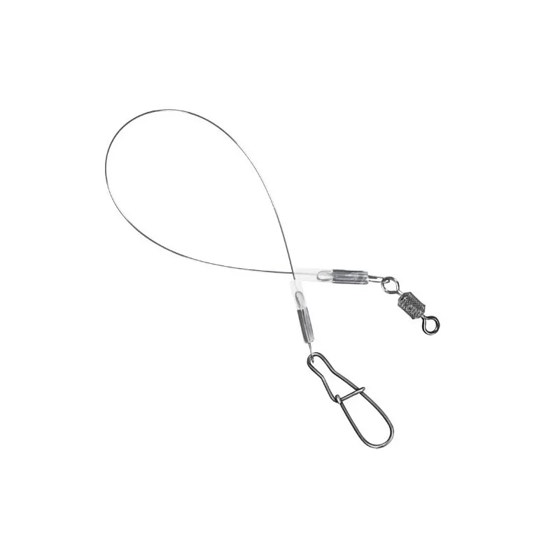 Przypon DRAGON AFW 20 cm 7x7 Surflon 30kg BIG GAME 2 szt.