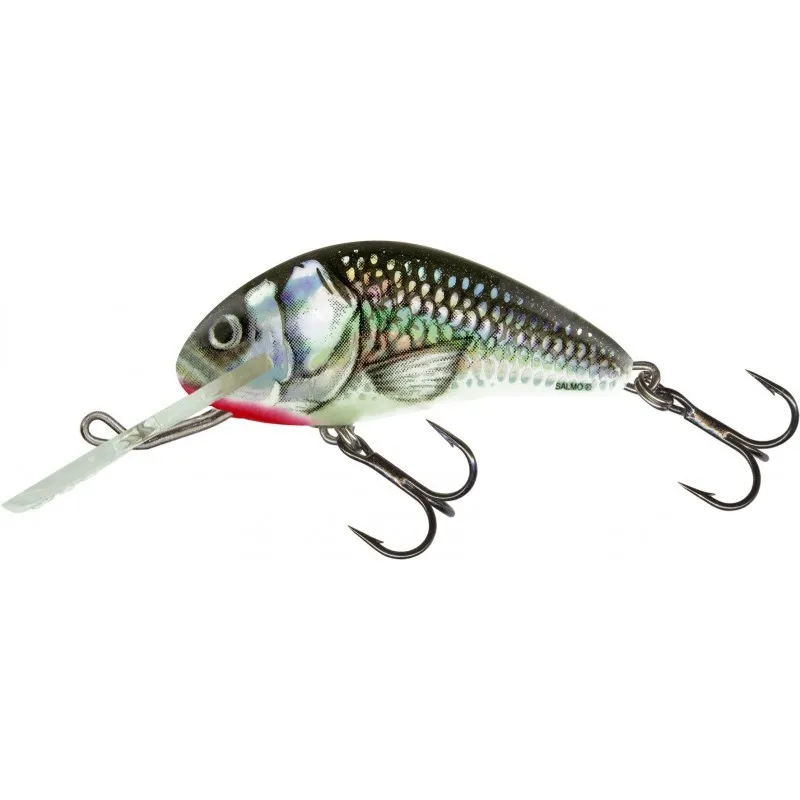 Salmo Hornet FLO 6cm HOLOGRAPHIC GREY SHINER