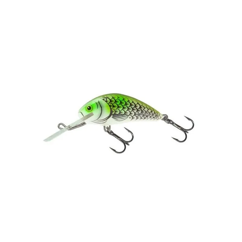 Salmo Hornet floating 6cm OLIVE HOT SPOT