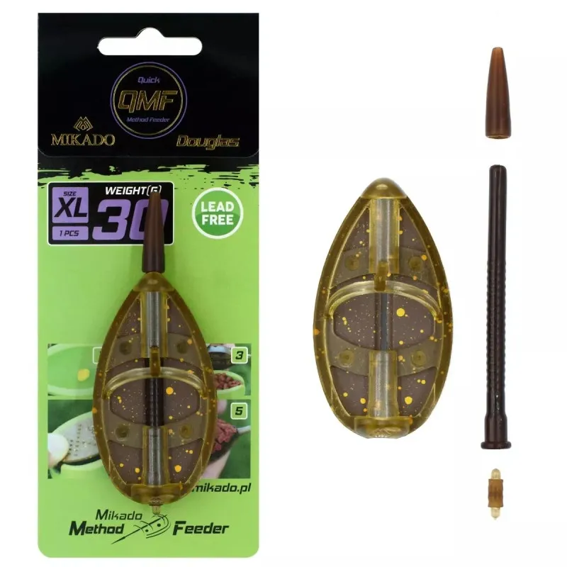 KOSZYCZEK - METHOD FEEDER "DOUGLAS" Q.M.F. SYSTEM XL - 30g - op.1szt.