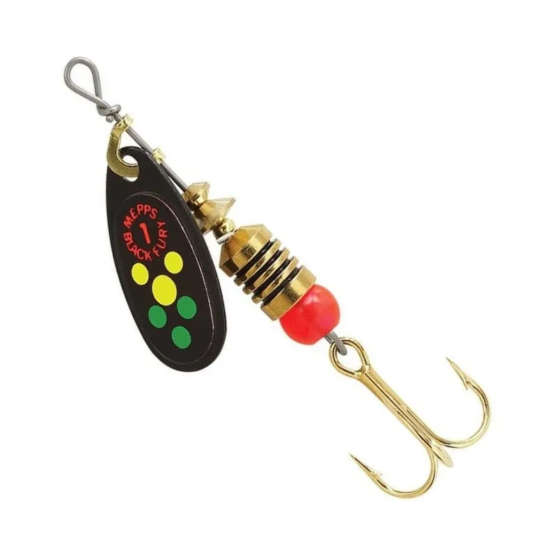 BŁ.MEPPS BLACK FURY czarny/HotFireTiger 1