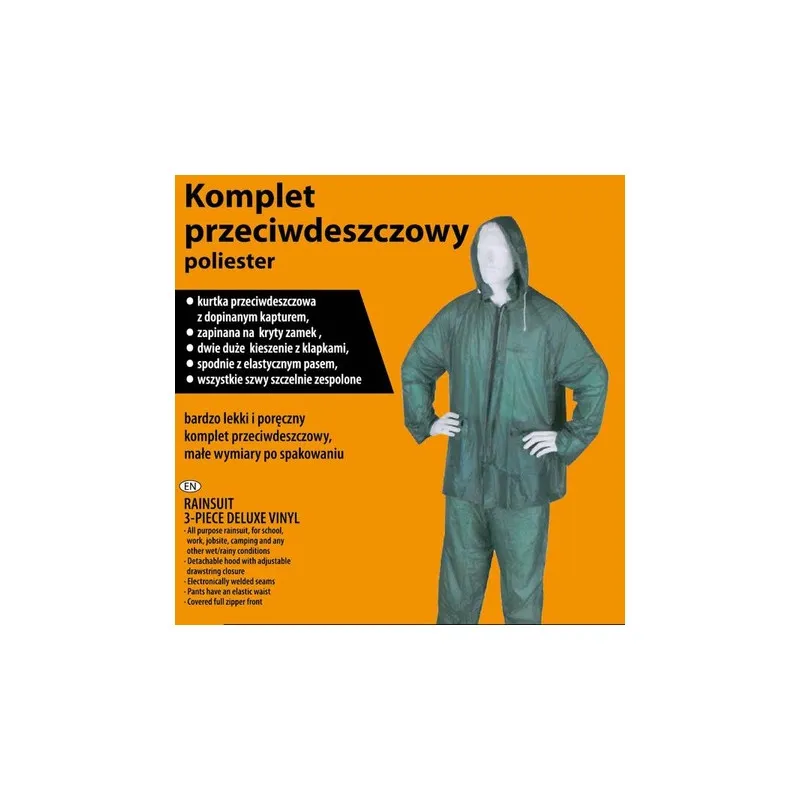 Komplet przeciwdeszczowy Good Fish XXL (kurtka+spodnie)