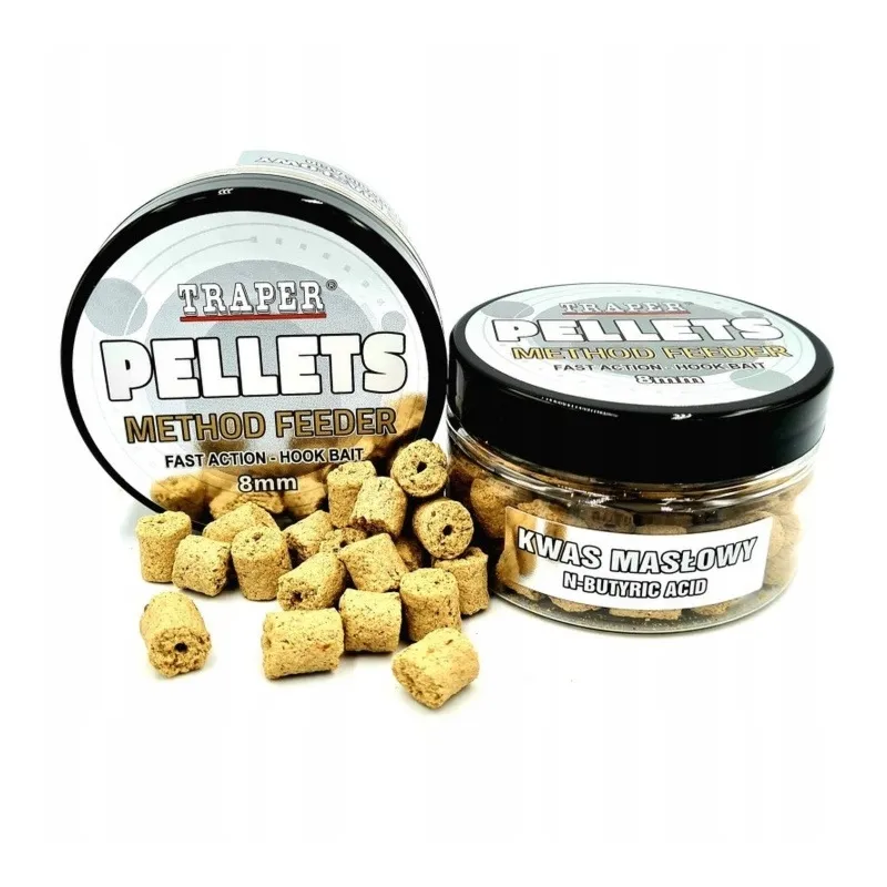 Traper HOOK PELLETS MF 8/50 Kwas masłowy