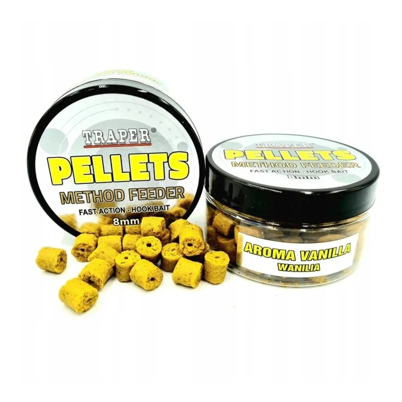 Traper HOOK PELLETS MF 8/50 Wanilia