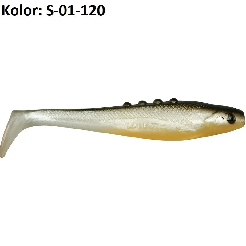 Ripper DRAGON LUNATIC 6"/15cm PEARL/BLACK orange