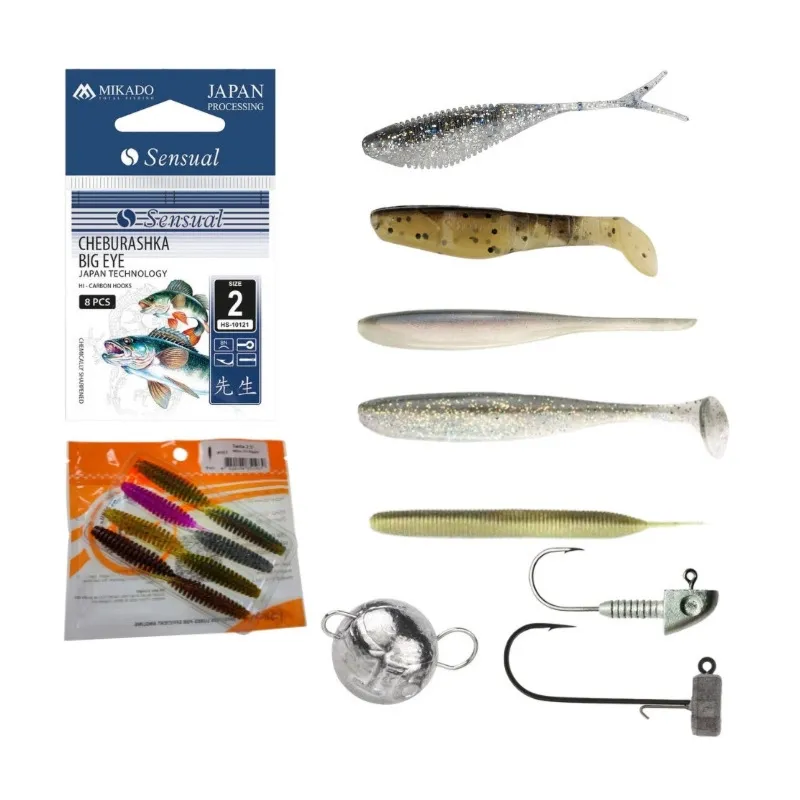 Zestaw akcesorii na Okonia START- dla początkujących