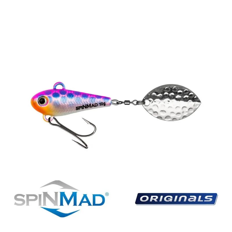 SPIN MAD WIRUJĄCY OGONEK 10G 0815