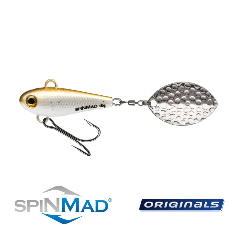 SPIN MAD WIRUJĄCY OGONEK 18G 0902-
