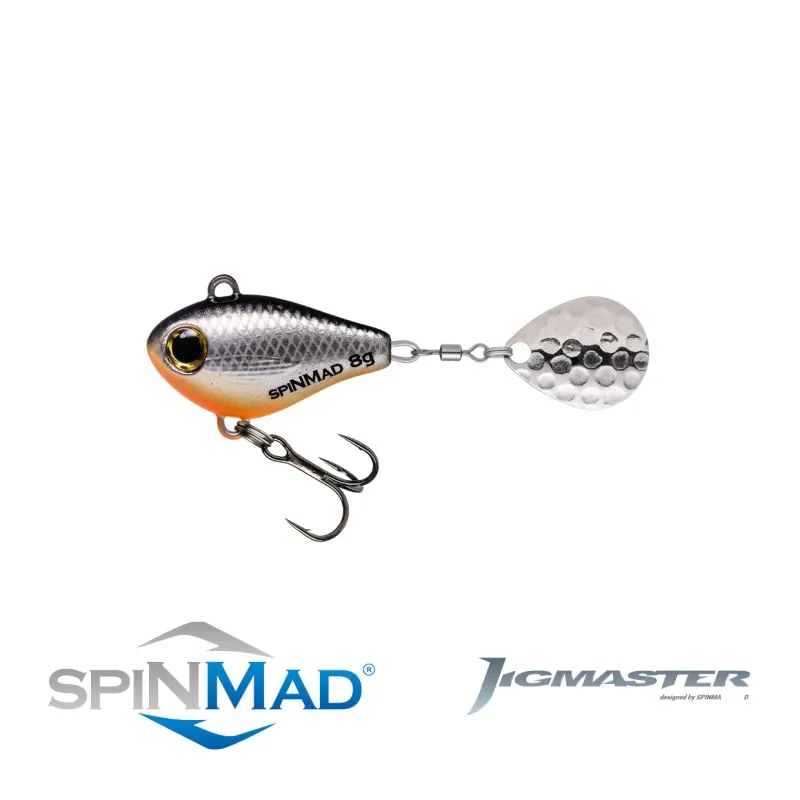 SPIN MAD JIGMASTER 8G 2302-PŁOĆ