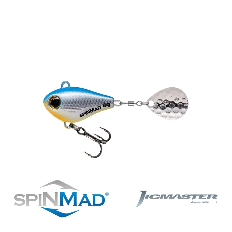 SPIN MAD JIGMASTER 8G 2303-NIEBIESKI
