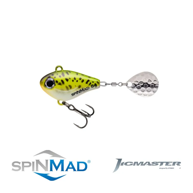 SPIN MAD JIGMASTER 8G 2308-ZIELONY NAKRAPIANY