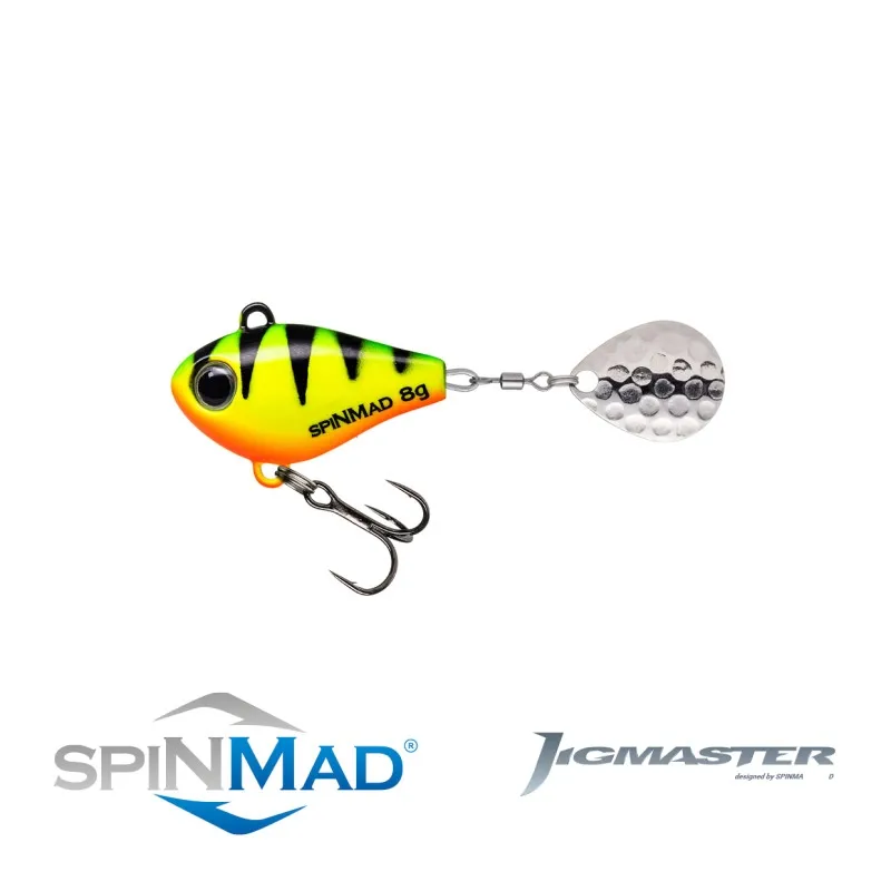 SPIN MAD JIGMASTER 8G 2309-FIGHTIGER
