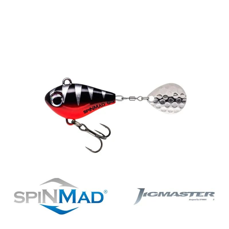 SPIN MAD JIGMASTER 8G 2310-CZARNO-CZERWONY