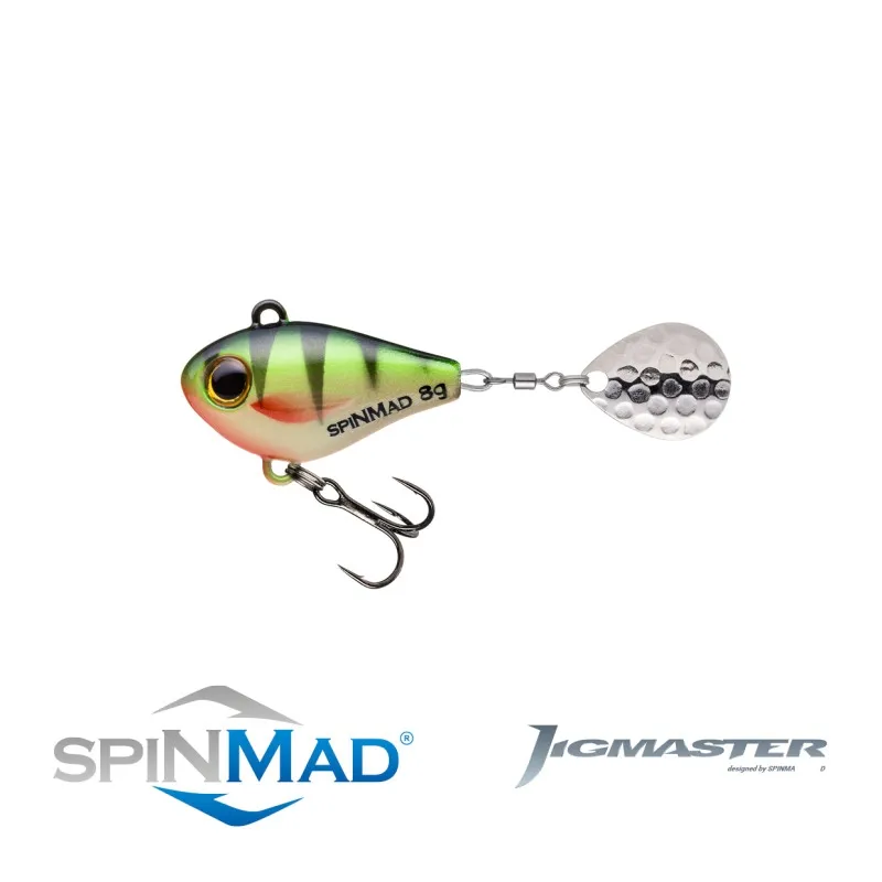 SPIN MAD JIGMASTER 8G 2313