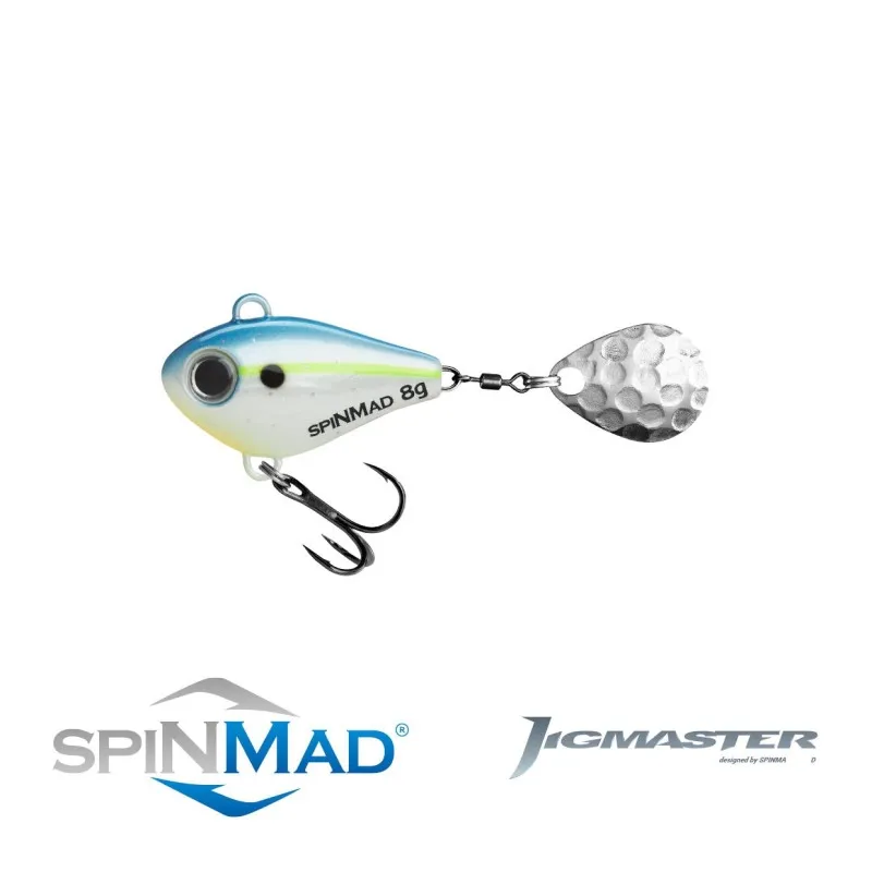 SPIN MAD JIGMASTER 8G 2315