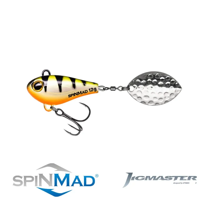 SPIN MAD JIGMASTER 12G 1401