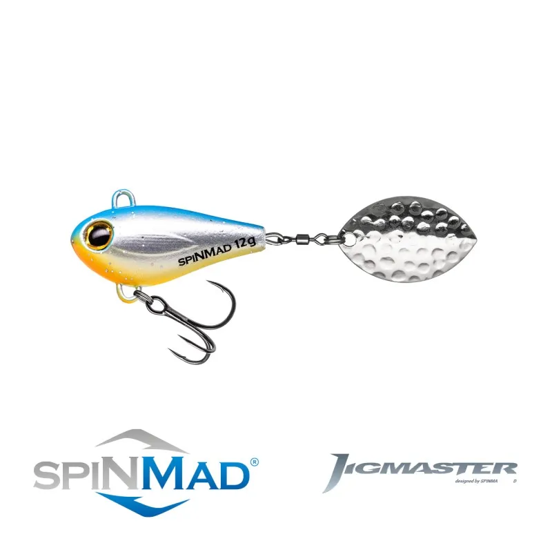 SPIN MAD JIGMASTER 12G 1403-NIEBIESKI