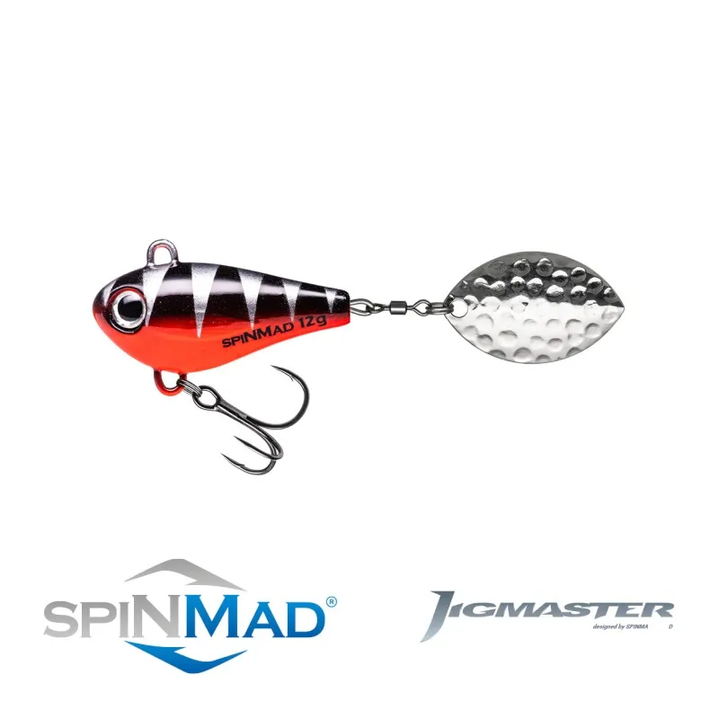 SPIN MAD JIGMASTER 12G 1410-CZARNO-CZERWONY
