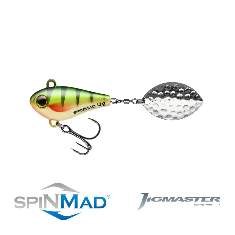 SPIN MAD JIGMASTER 12G 1416