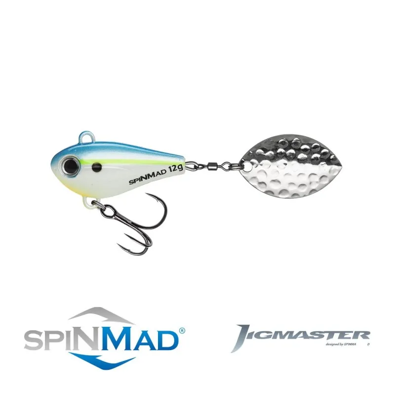 SPIN MAD JIGMASTER 12G 1417-RÓŻOWY